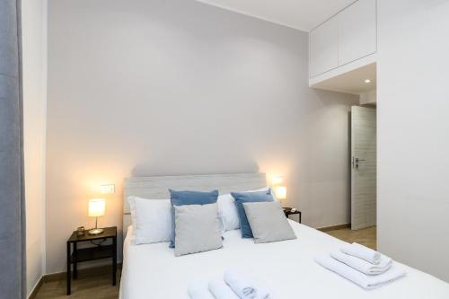 Katil atau katil-katil dalam bilik di Simply Perfect Apartment by NDP rent