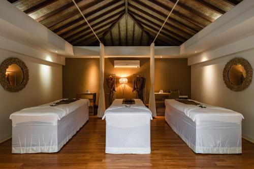 Lázně a/nebo wellness v ubytování Chi Samui Resort