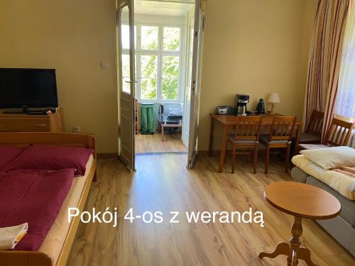 Postel nebo postele na pokoji v ubytování Apartamenty Maria