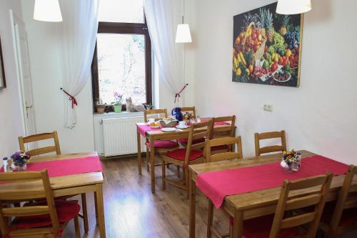 Restaurace v ubytování Pension Siewert
