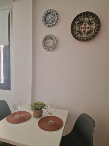 Picasso apartment