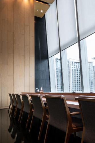 Kawasan bisnes dan/atau bilik persidangan di The Okura Prestige Bangkok