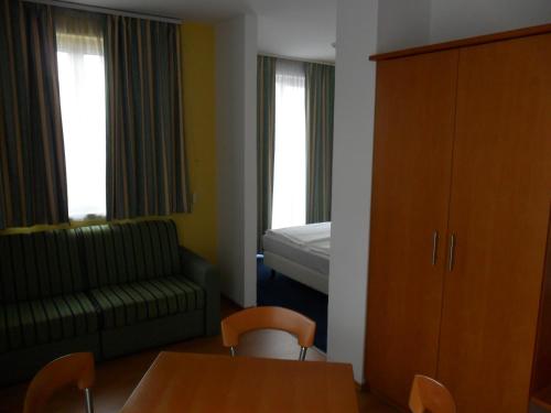 Гостиная зона в Hotel Veritas