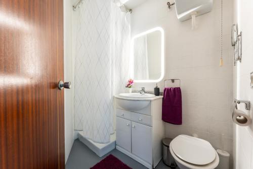 Phòng tắm tại MalagaSuite Cozy Stay Malaga