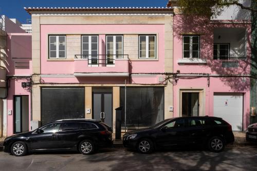 Alameda Guesthouse by Boutique Taipas Garagem para motos