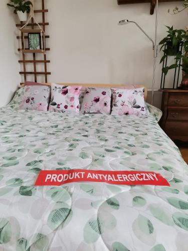 Katil atau katil-katil dalam bilik di Instytut Zdrowia i Hortiterapii