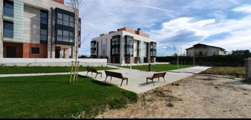 Budova, kde se apartmán nachází