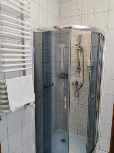 Bilik mandi di Rezydencja Pod Pieprzówkami