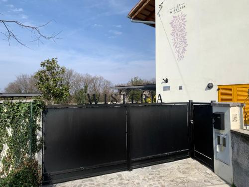Balkón nebo terasa v ubytování House Wisteria