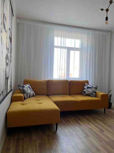Prostor za sedenje u objektu Apartment Jõesuu