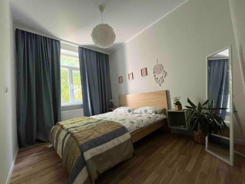 Llit o llits en una habitació de Apartment Jõesuu