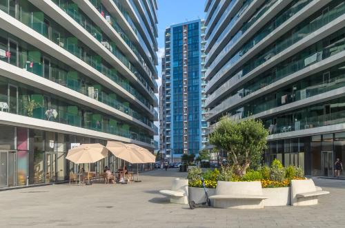Budova, kde se apartmán nachází