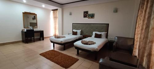 Posezení v ubytování Polo Tura Hotel