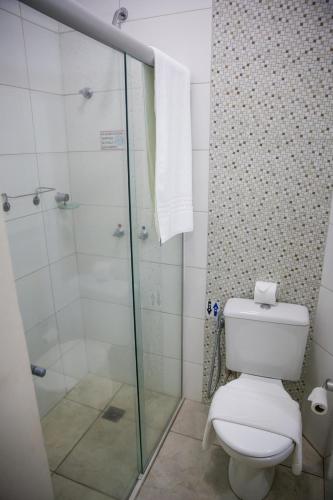 Ένα μπάνιο στο Revitalle Hotel