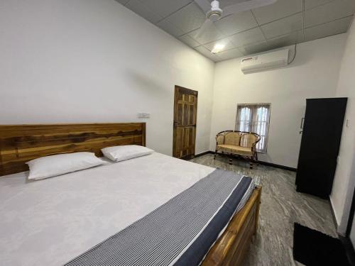 Postel nebo postele na pokoji v ubytování Aara Holiday Home
