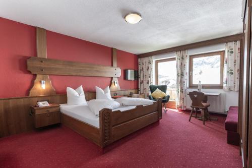 Fotografie z fotogalerie ubytování Hotel Garni Birkhahn v destinaci Galtür
