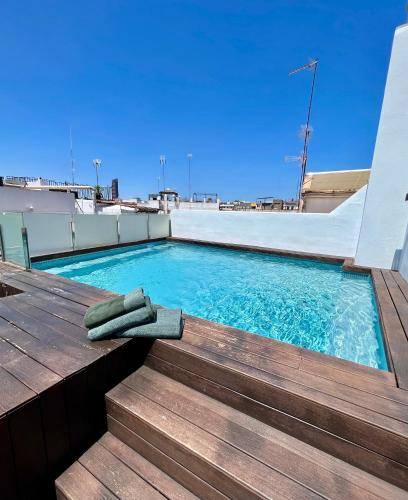 Fdez Amazing House by Cathedral and Giralda with private Pool