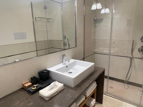 Hotel Rilにあるバスルーム