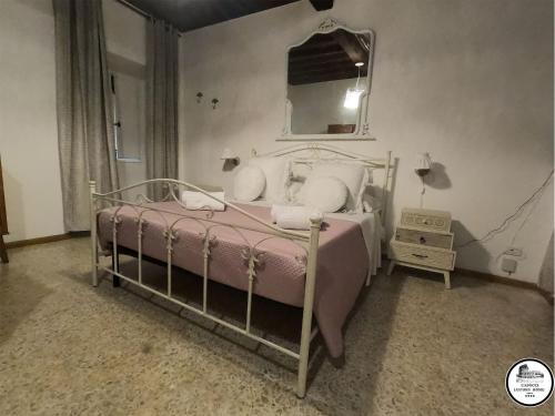 Capocci Luxury Home tesisinde bir odada yatak veya yataklar