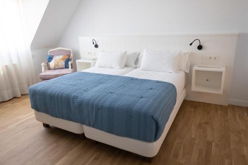 Ένα ή περισσότερα κρεβάτια σε δωμάτιο στο Hotel Maruxia *** Superior