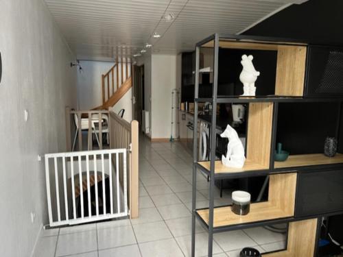 Fotografia z galérie ubytovania L'Atypique T3 Stanislas Maisonnette avec cour v destinácii Orléans