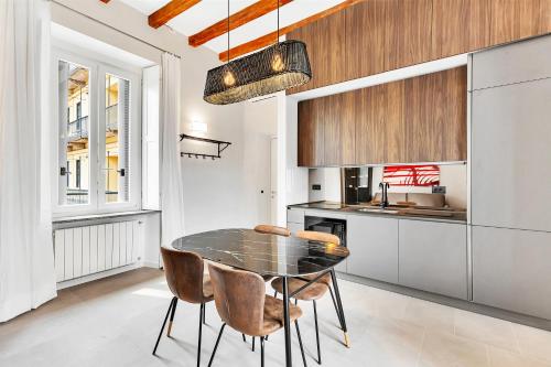 Dapur atau dapur kecil di Alessia's Flat - Naviglio Grande 2