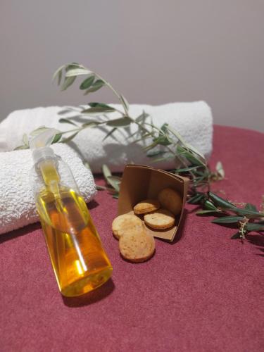 Φωτογραφία από το άλμπουμ του Logis Auberge Les Murets Hotel Restaurant Spa σε Chandolas