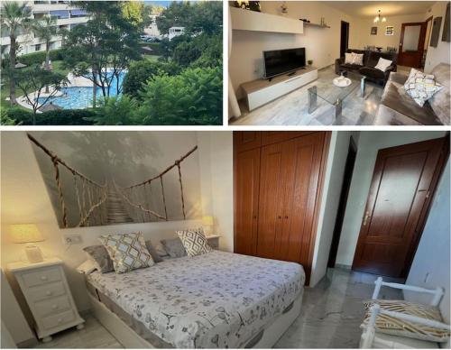 Marbella Piso en casco junto a playa Piscina in summer season