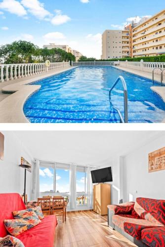 NICE SEA VIEWS & POOL, La Mata Torrevieja