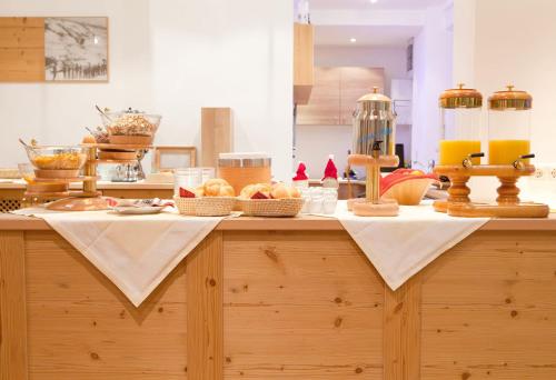 Mad på bed and breakfast-stedet eller i nærheden