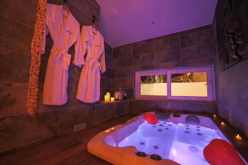 Ô Balinais mini villa avec spa et piscine chauffée privative Marseille photo 28