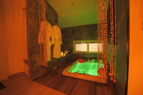 Ô Balinais mini villa avec spa et piscine chauffée privative Marseille photo 24