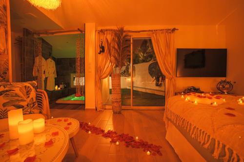 Ô Balinais mini villa avec spa et piscine chauffée privative Marseille photo 25