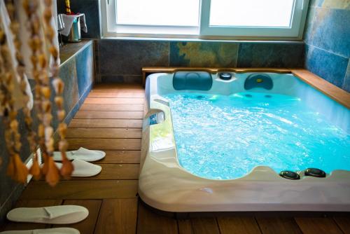Ô Balinais mini villa avec spa et piscine chauffée privative Marseille photo 35
