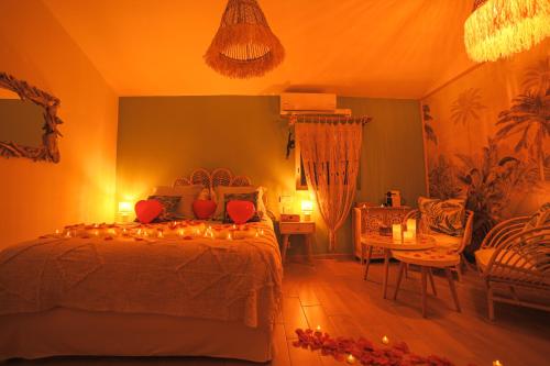 Ô Balinais mini villa avec spa et piscine chauffée privative Marseille photo 26