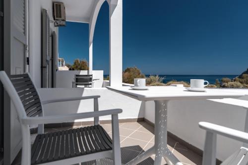Balkón nebo terasa v ubytování Sunray Lodgings