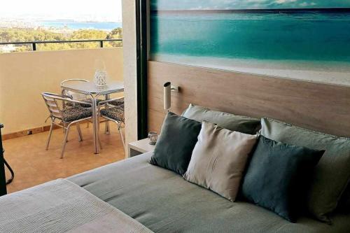 Mar y confort para 4 personas