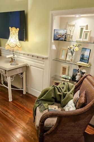 Posezení v ubytování Villa Vicuña Salta Hotel Boutique