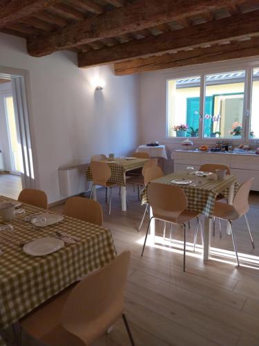 Restaurace v ubytování B&B La Casa Gialla