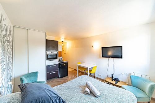 Photo de la galerie de l'établissement Le petit Audrey- nice studio -Flachet, à Villeurbanne