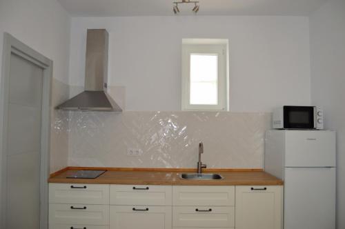 Una cocina o zona de cocina en Nuestra casa en Vejer