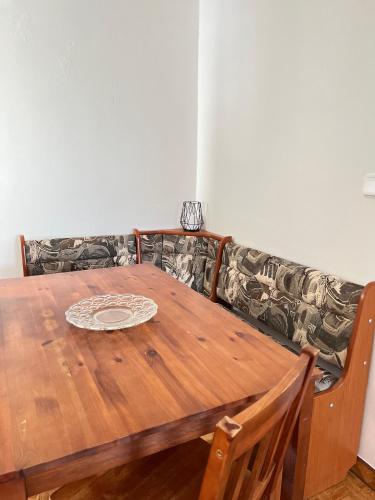 Posezení v ubytování Hřensko 27 Apartmány