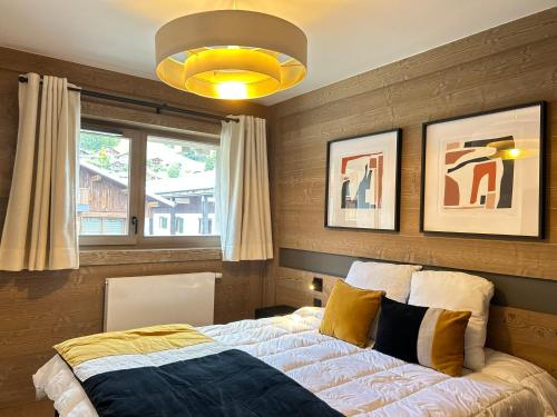 Appartement de Standing au Coeur des Gets, 3 Chambres, 10 Couchages, Parking, Proche Pistes et Commerces