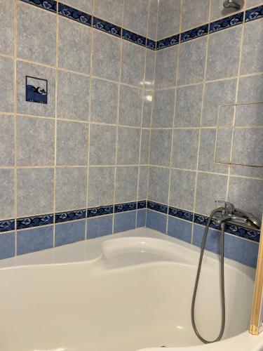 Koupelna v ubytování Hřensko 27 Apartmány