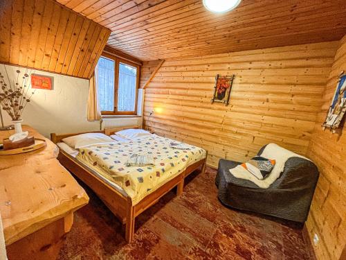 Postel nebo postele na pokoji v ubytování Penzion Limba