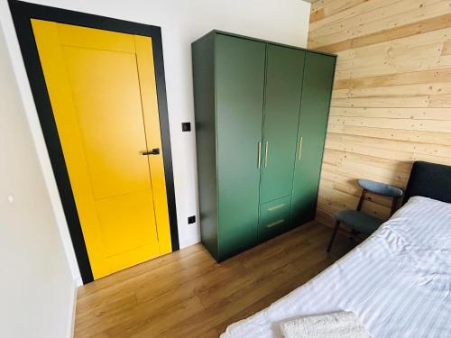 Apartament LOFTykocinにあるベッド