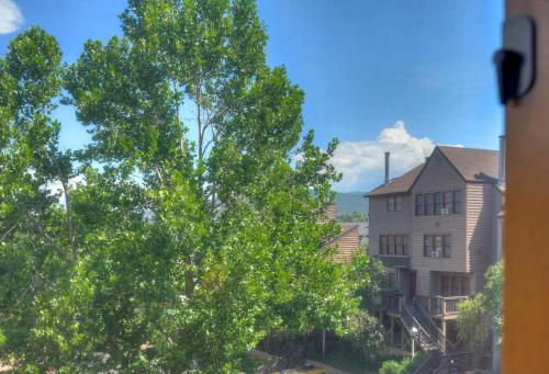 a view of a tree in front of a house at 2 2 Ferringway 26 in Durango