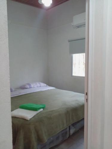 Postel nebo postele na pokoji v ubytování La Casa del Vallecito del Ayui