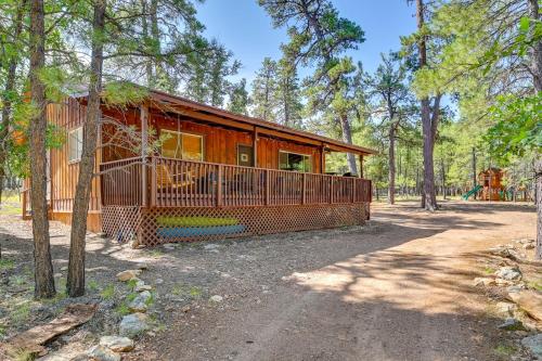 Coconino Cabin with Kayaks about 13 Mi to Reservoir