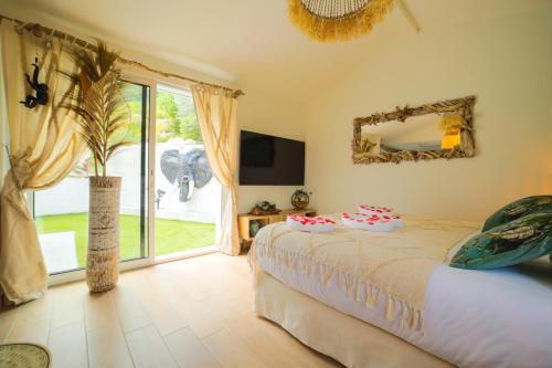 Ô Balinais mini villa avec spa et piscine chauffée privative Marseille photo 30